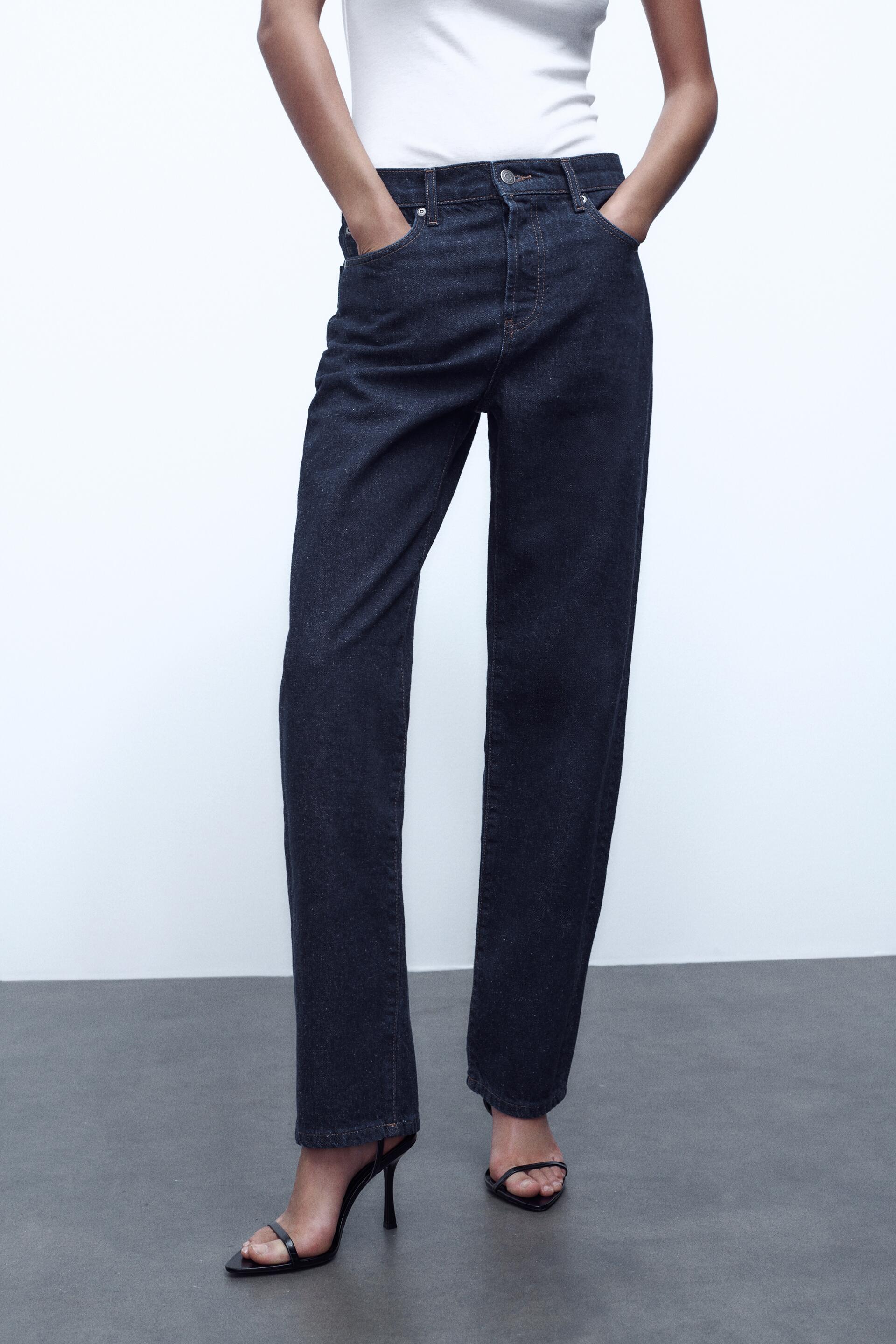 

Джинсы женские ZARA 06840059 синие 42 EU (доставка из-за рубежа), 06840059