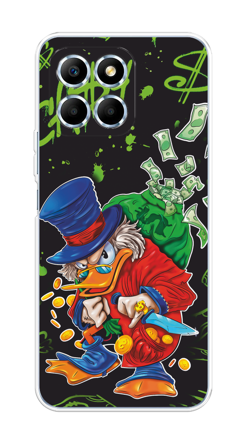 

Чехол на Huawei Honor X6/X6s "Скрудж Макдак с мешком денег", Красный;синий;зеленый;черный, 6109550-1