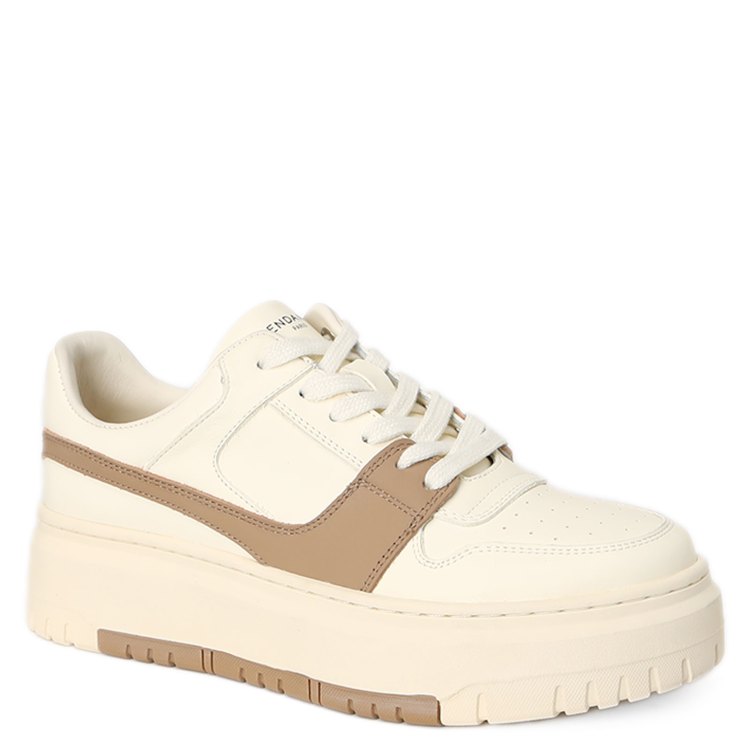 

Кеды женские Tendance MJ-51662-01 бежевые 38 EU, Бежевый, MJ-51662-01
