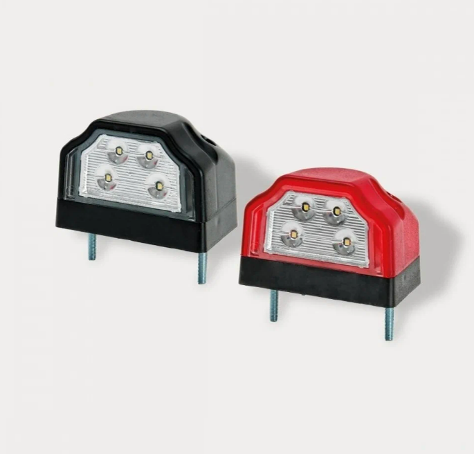 

Фонарь освещения номерного знака диодовый led c проводом