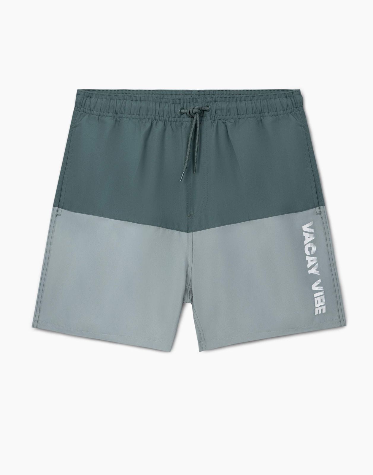 

Плавательные шорты мужские Gloria Jeans BSM000729 хаки S/182, Зеленый, BSM000729