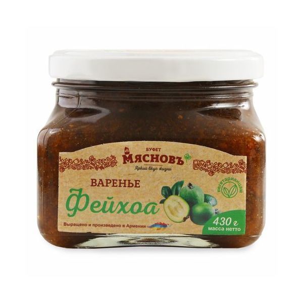

Варенье МясновЪ БУФЕТ из фейхоа 430 г