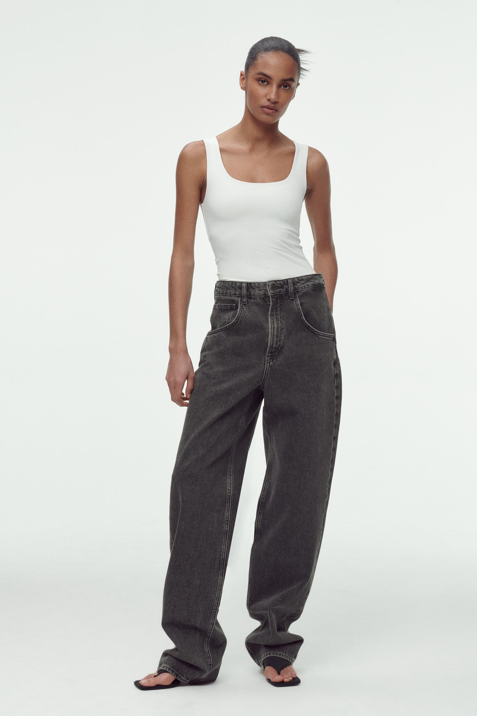 

Джинсы женские ZARA 06840053 серые 36 EU (доставка из-за рубежа), 06840053