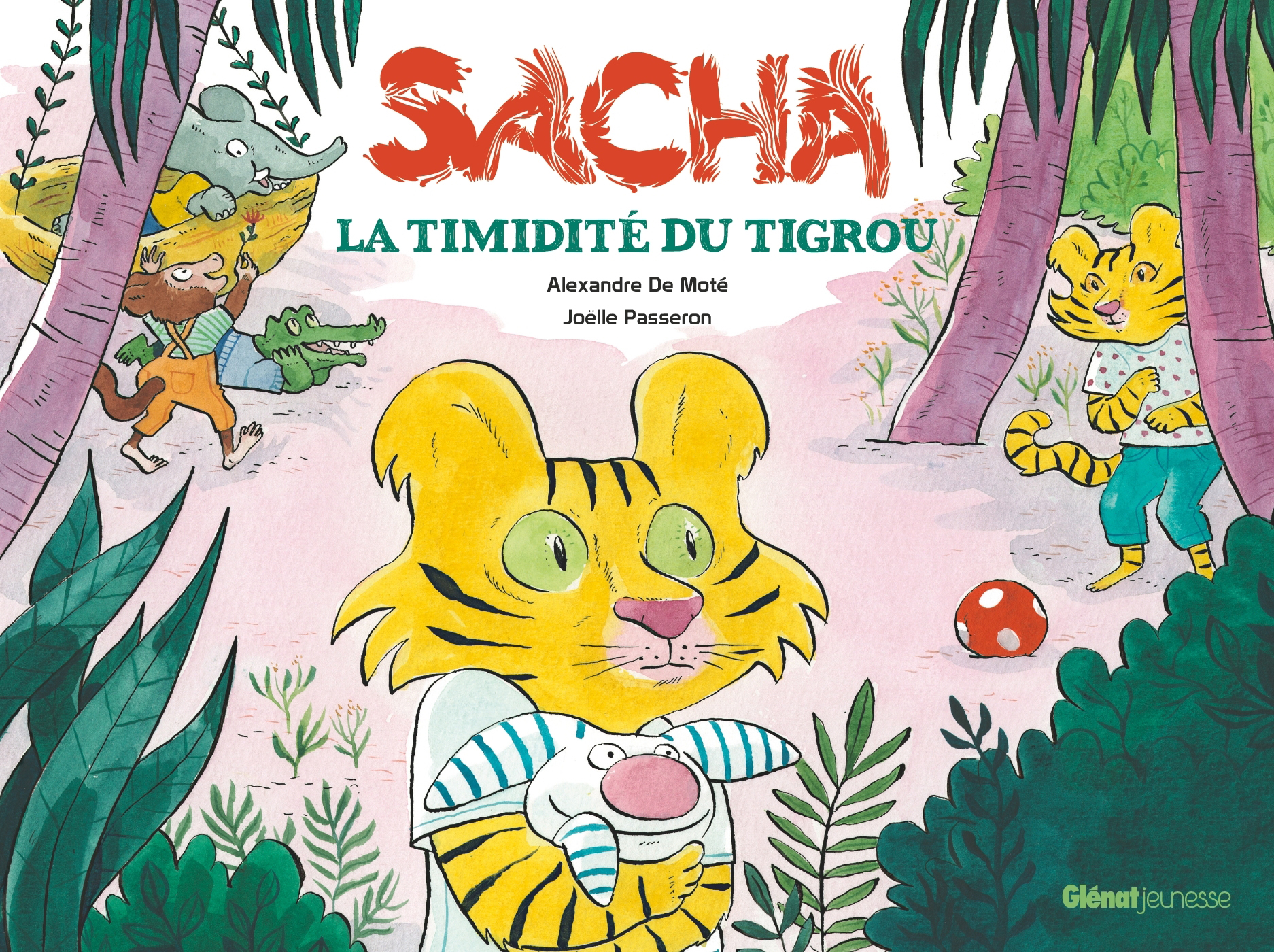 

Sacha et la timidite du Tigrou