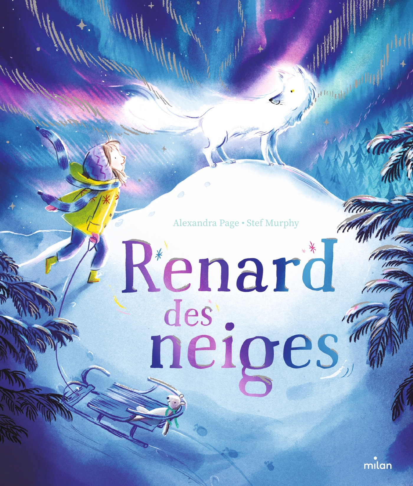 

Renard des neiges