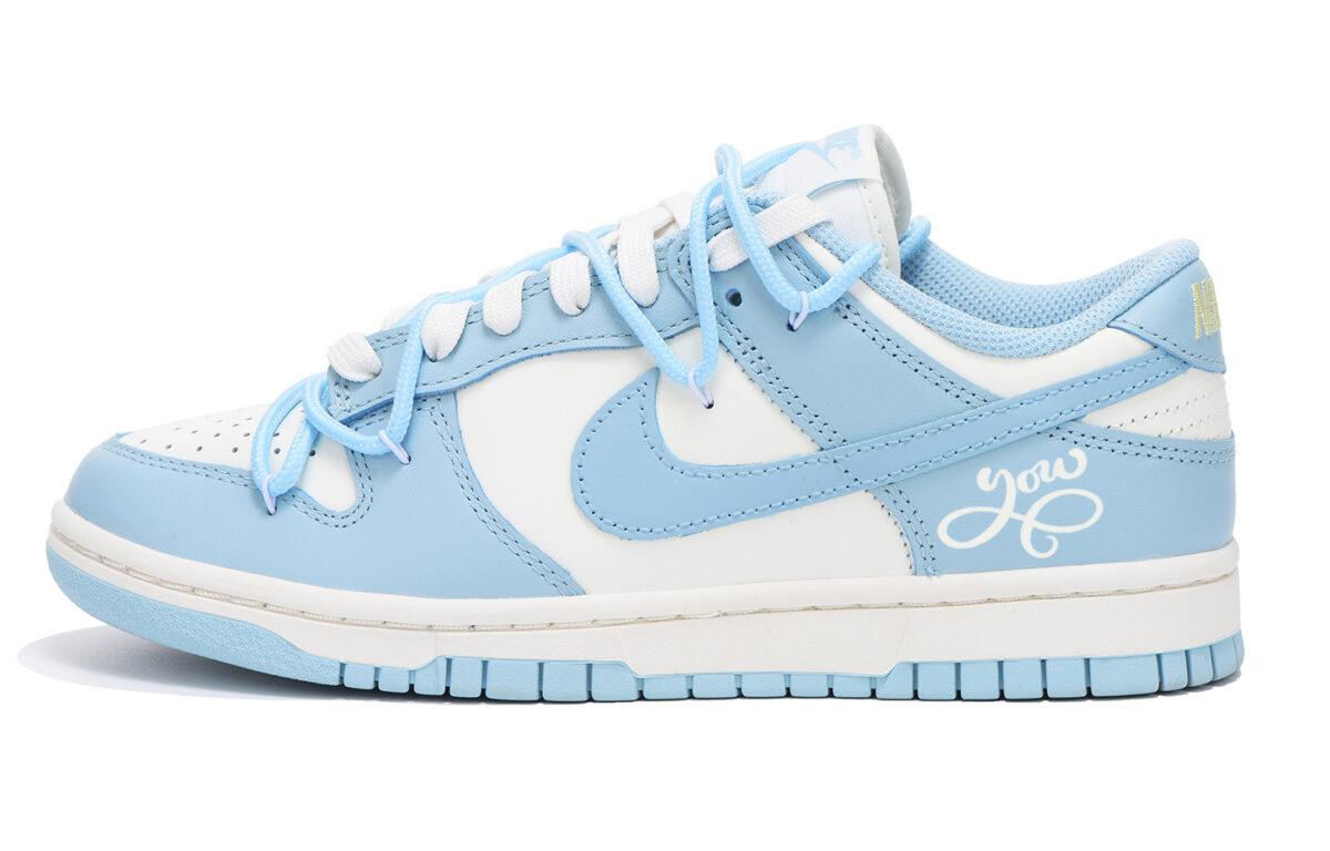 

Кеды унисекс Nike Dunk Low vibe белые 35.5 EU, Белый, Dunk Low vibe