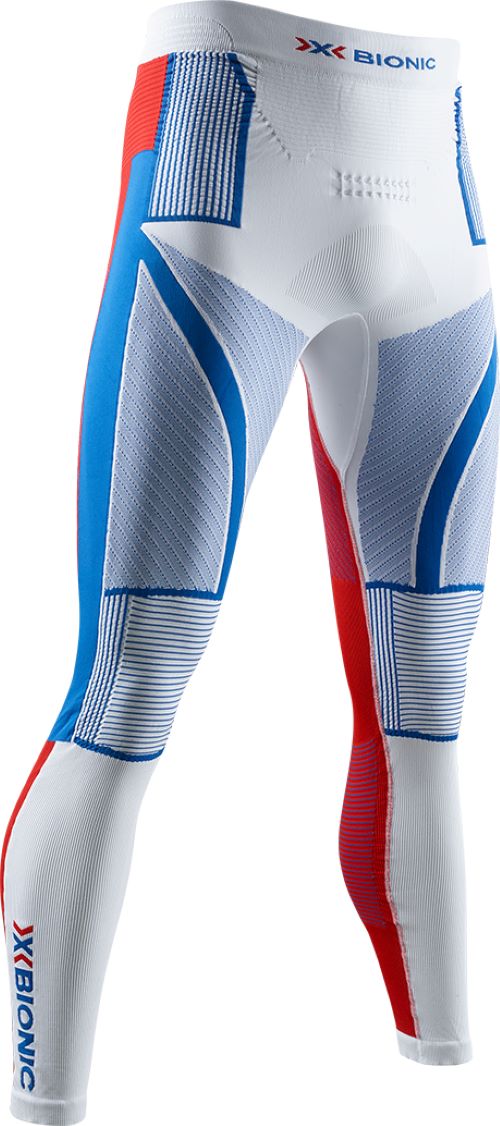 фото Термокальсоны x-bionic energy accumulator 4.0 patriot pants, белый, xl