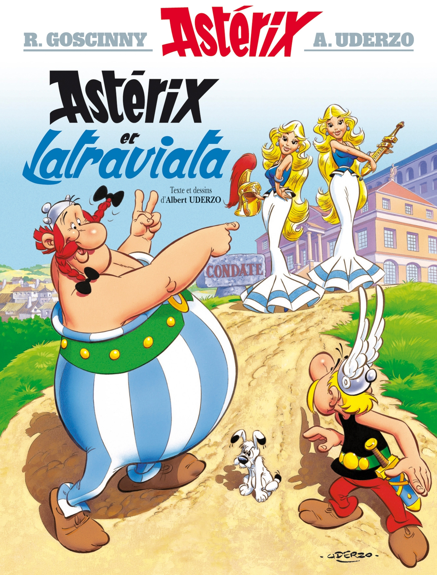 

Asterix Tome 31 Asterix et la Traviata