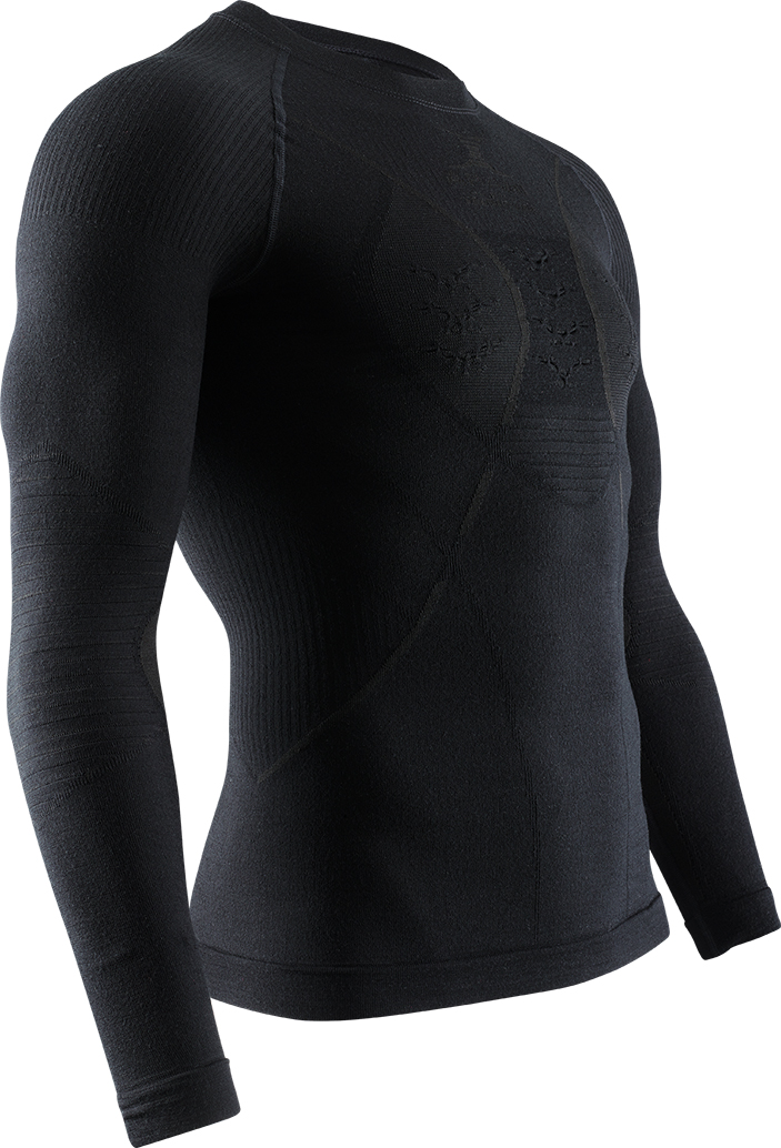 

Термобелье X-Bionic Apani 4.0 Merino Shirt LG SL Men (21/22) (Черный) (US: XL), Apani 4.0 Merino Shirt LG SL Men (21/22)