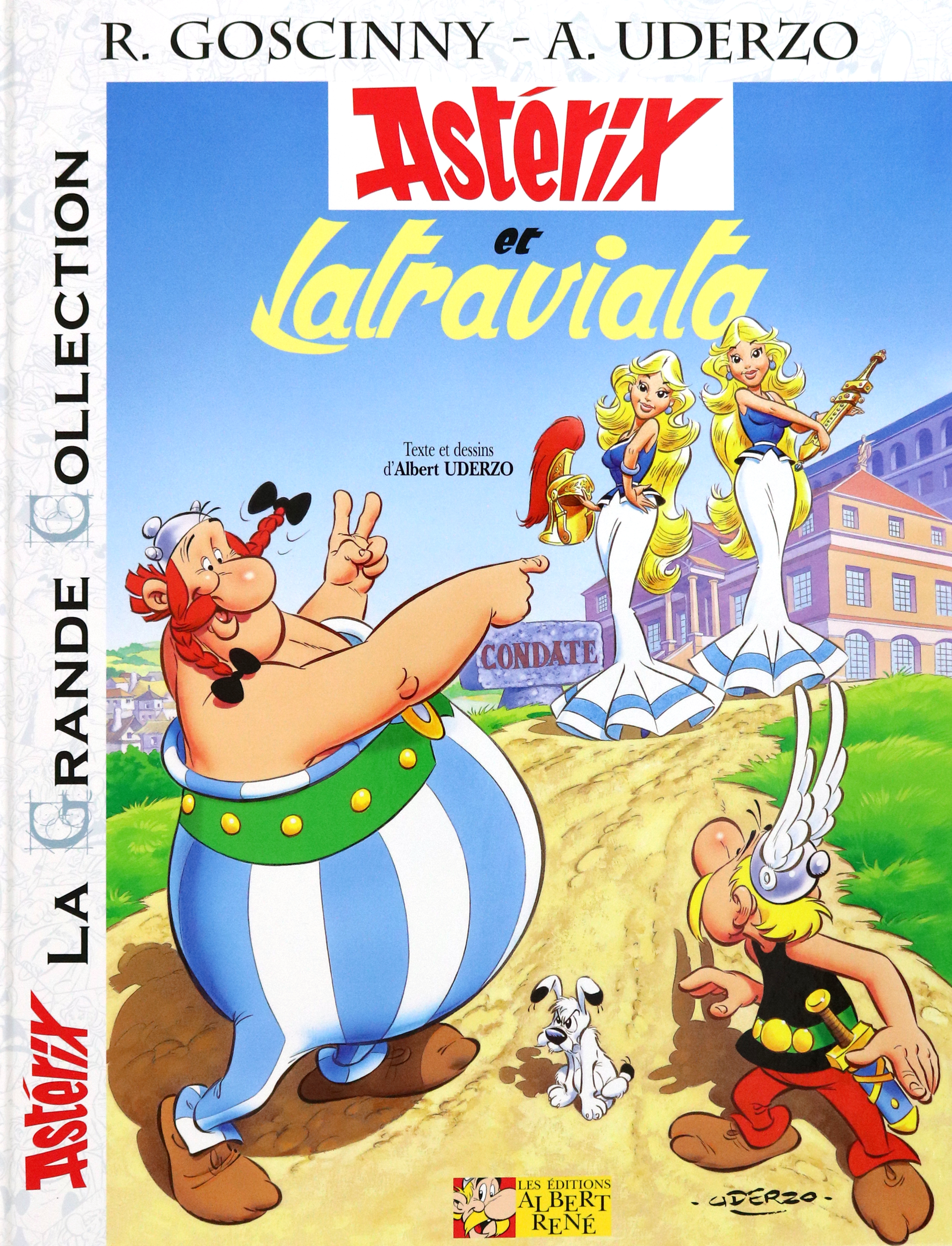 

Asterix Tome 31 Asterix et Latraviata