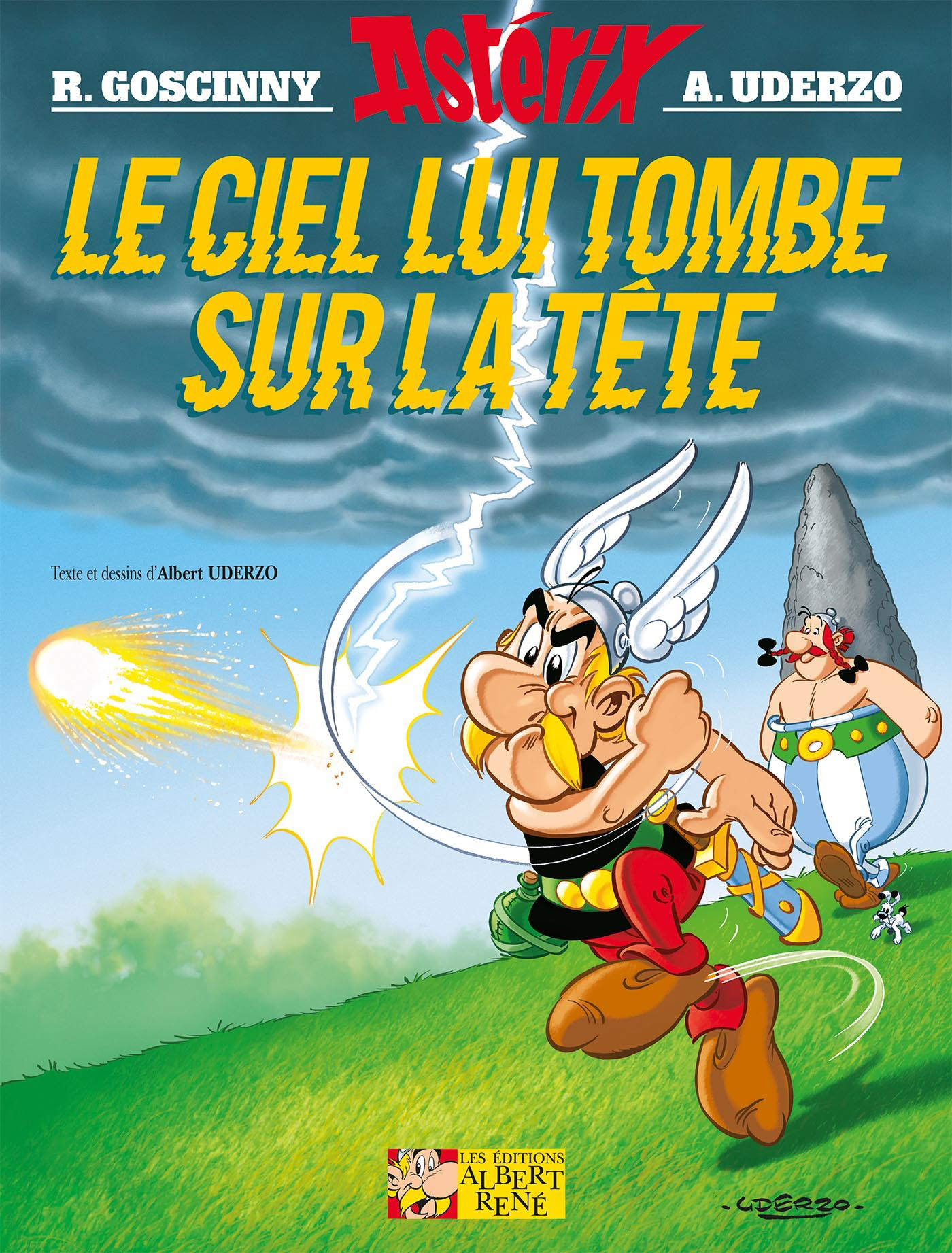 

Asterix Tome 33 Le ciel lui tombe sur la tete