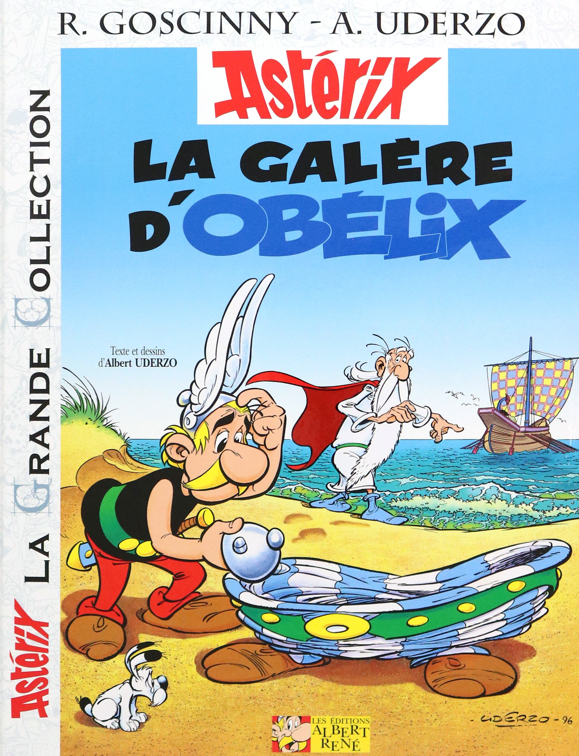 

Astrix Tome 30 La galre d'Oblix