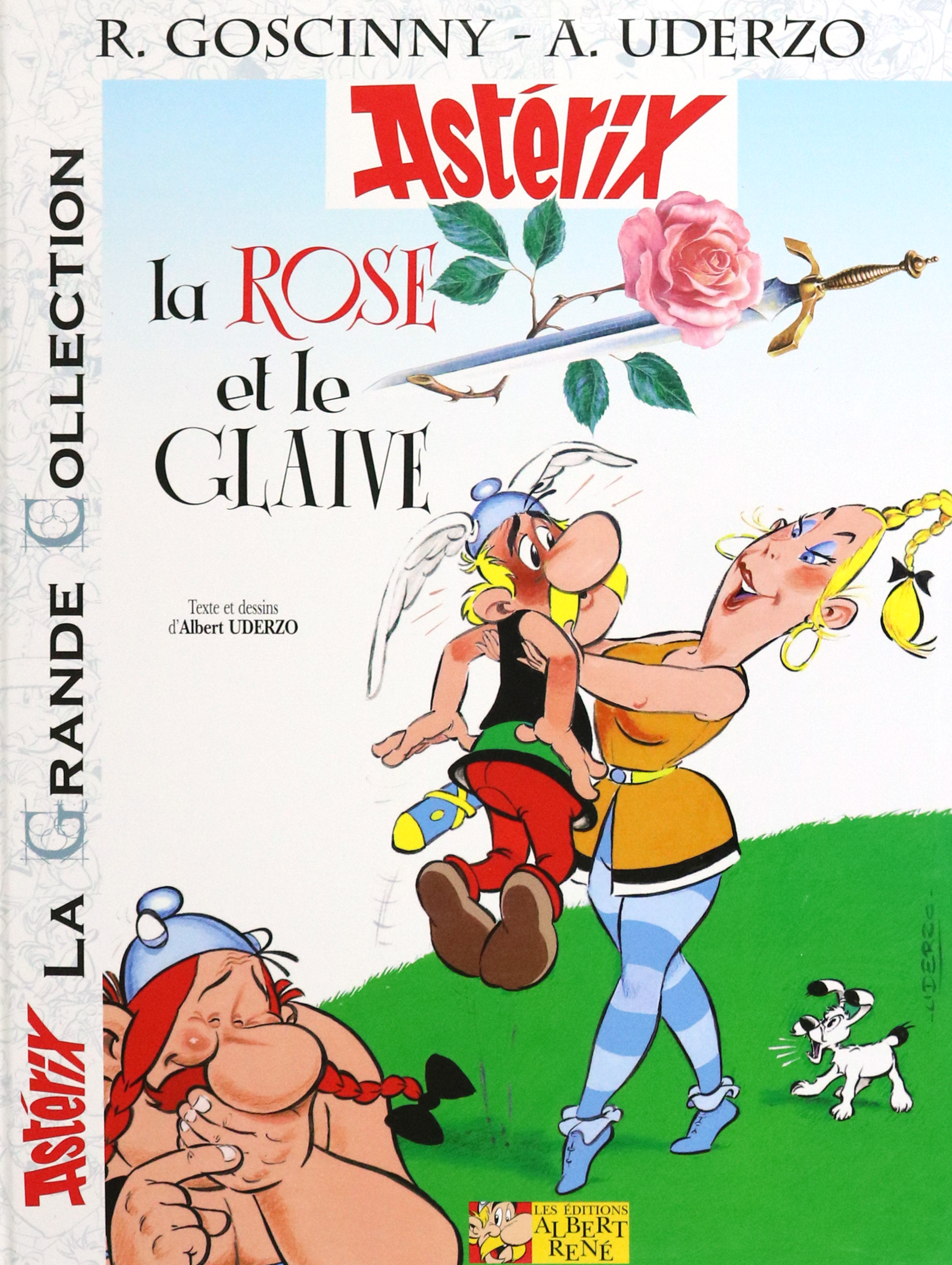 

Asterix Tome 29 La rose et le glaive