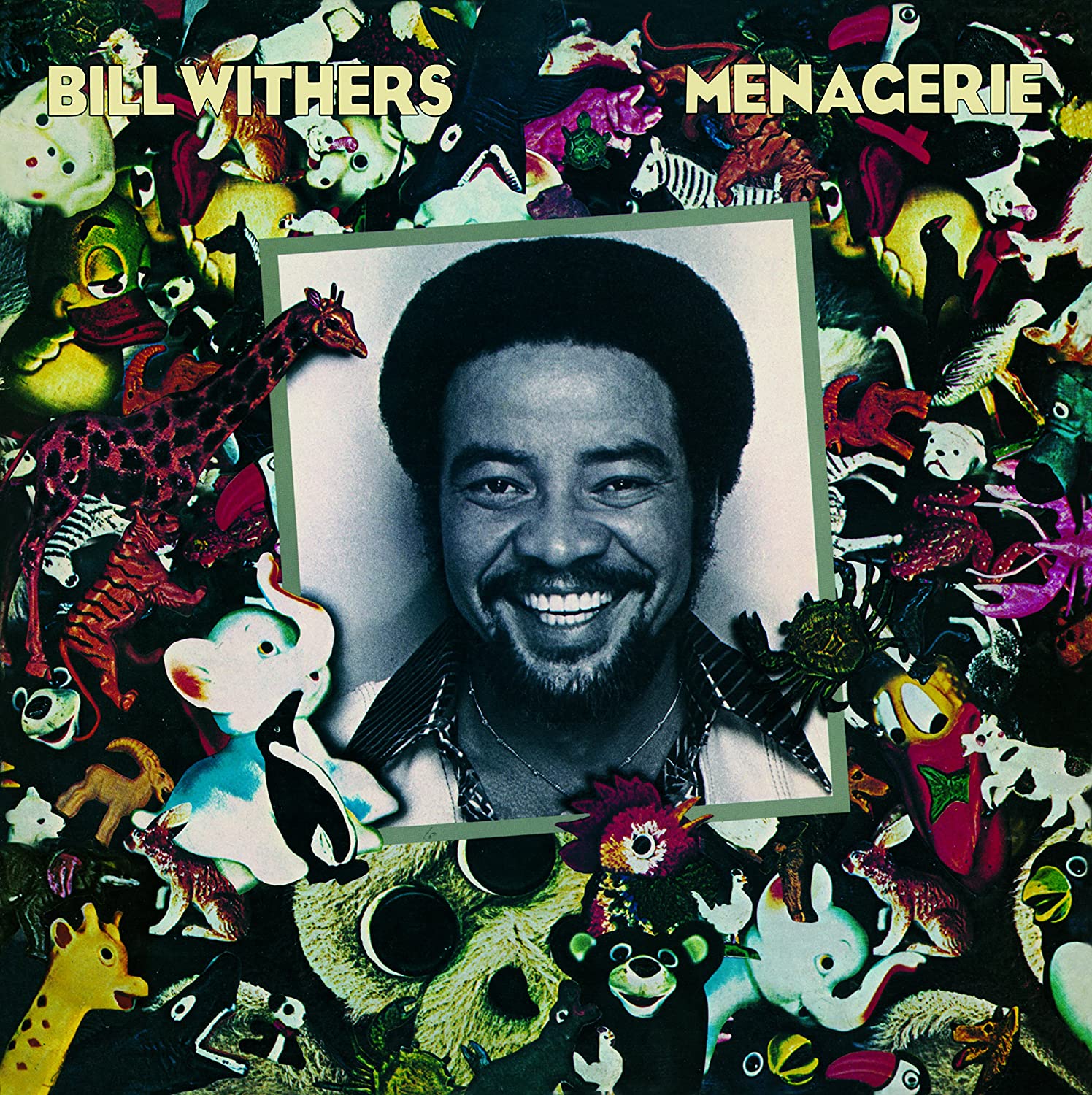 

Withers Bill Menagerie (Винил)