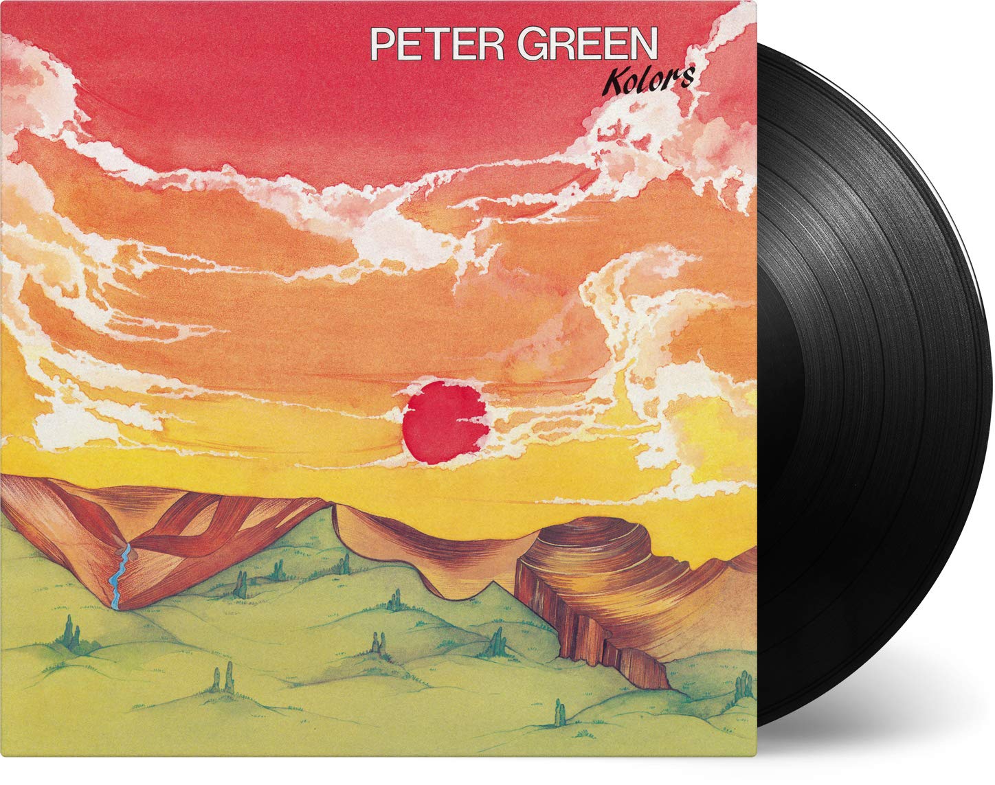 

Green Peter Kolors (Винил)