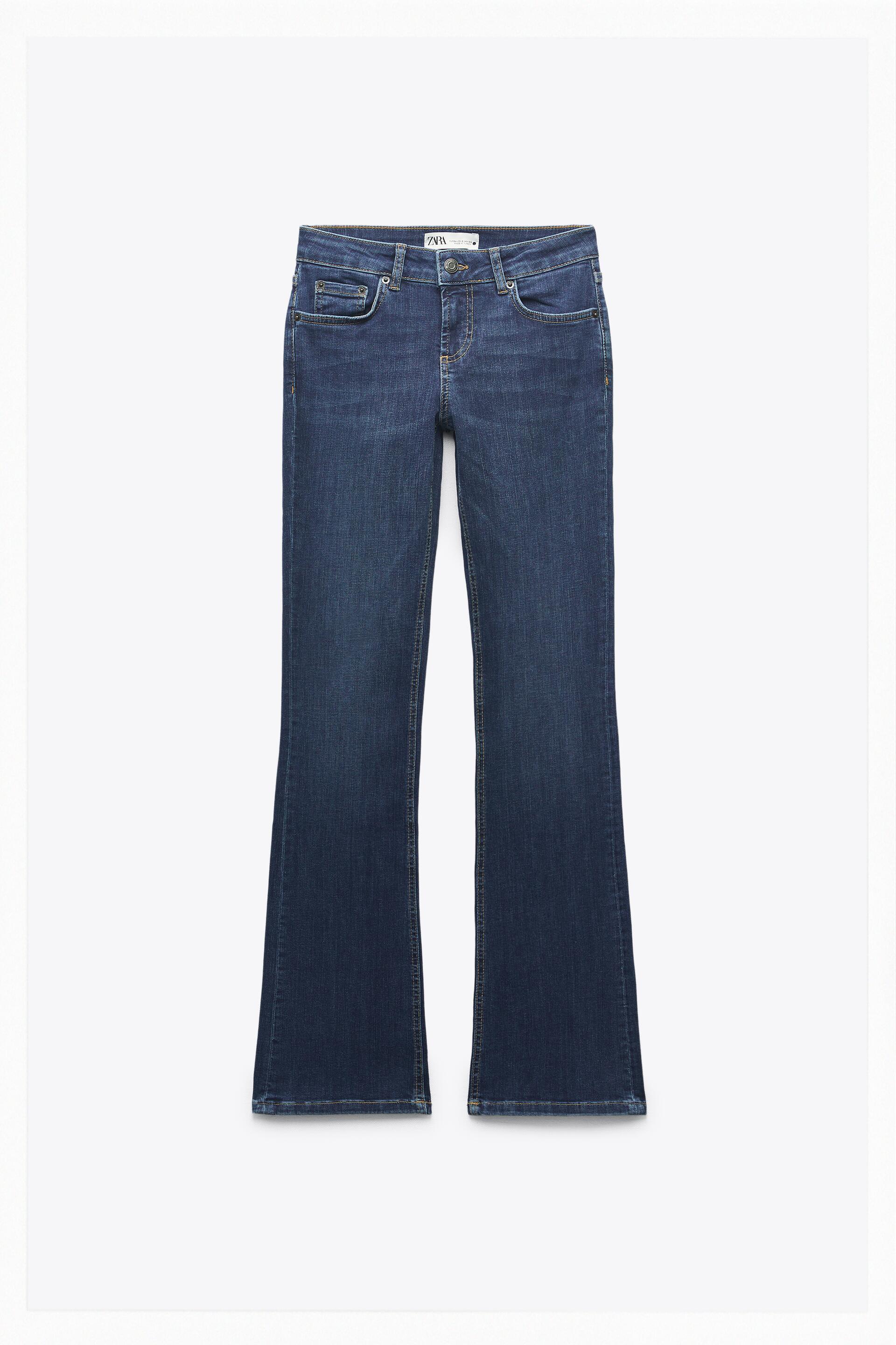 

Джинсы женские ZARA 06840048 синие 32 EU (доставка из-за рубежа), 06840048