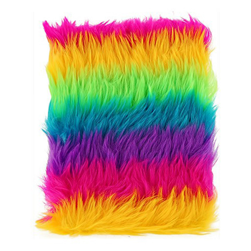 

Блокнот Fun Rainbow Fur Bright А6 в линейку 10 x 17 см 80 листов