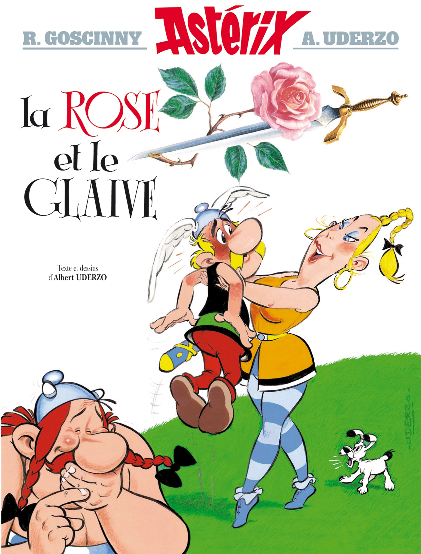 

Astrix Tome 29 La Rose et le glaive