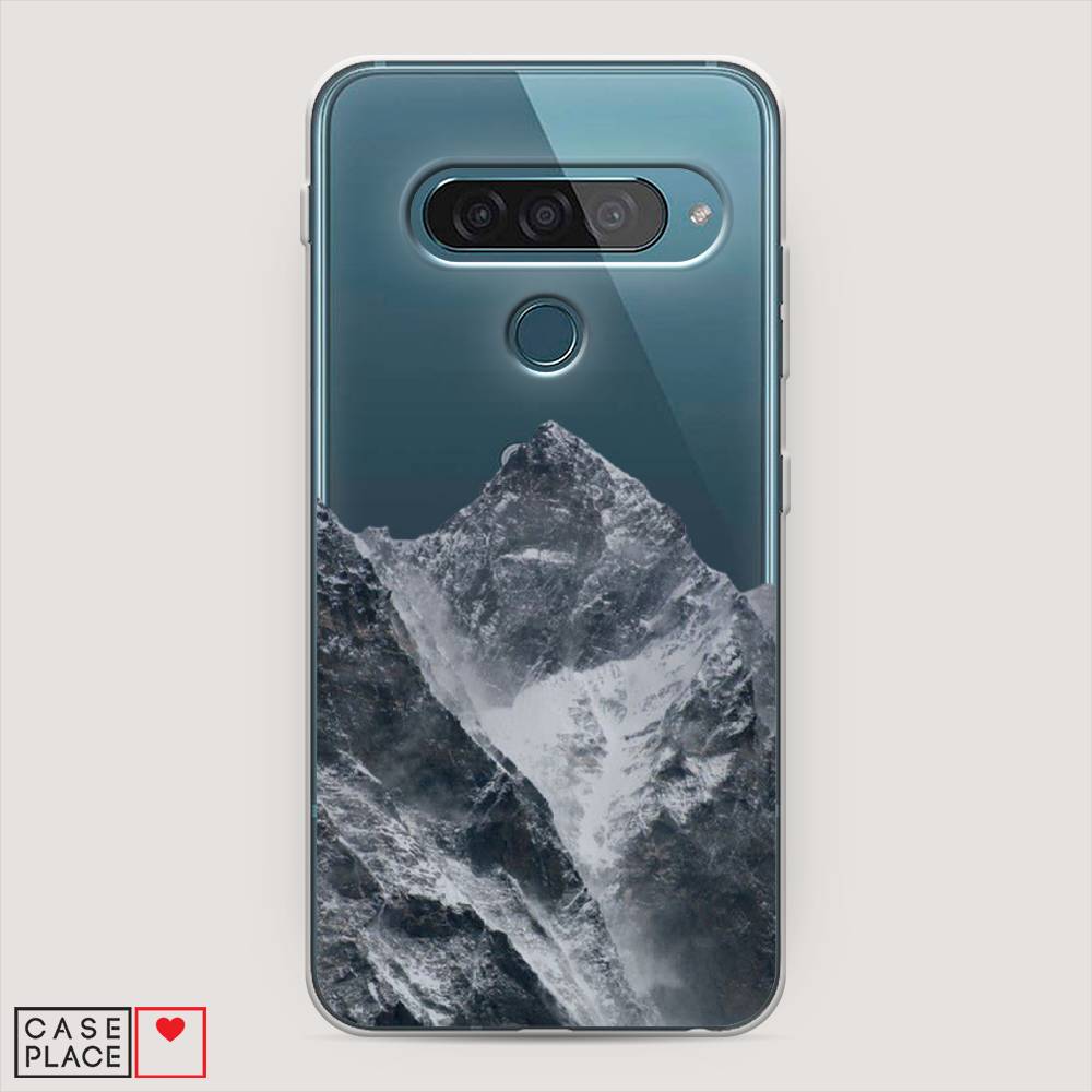 

Чехол для LG G8s ThinQ "Горы арт 4", Серый;бежевый, 84050-2