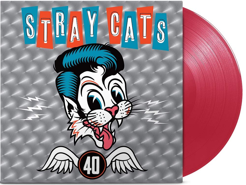 

Stray Cats 40 (Coloured) (LP)