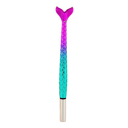 фото Шариковая ручка fun mermaid purple розово-голубая