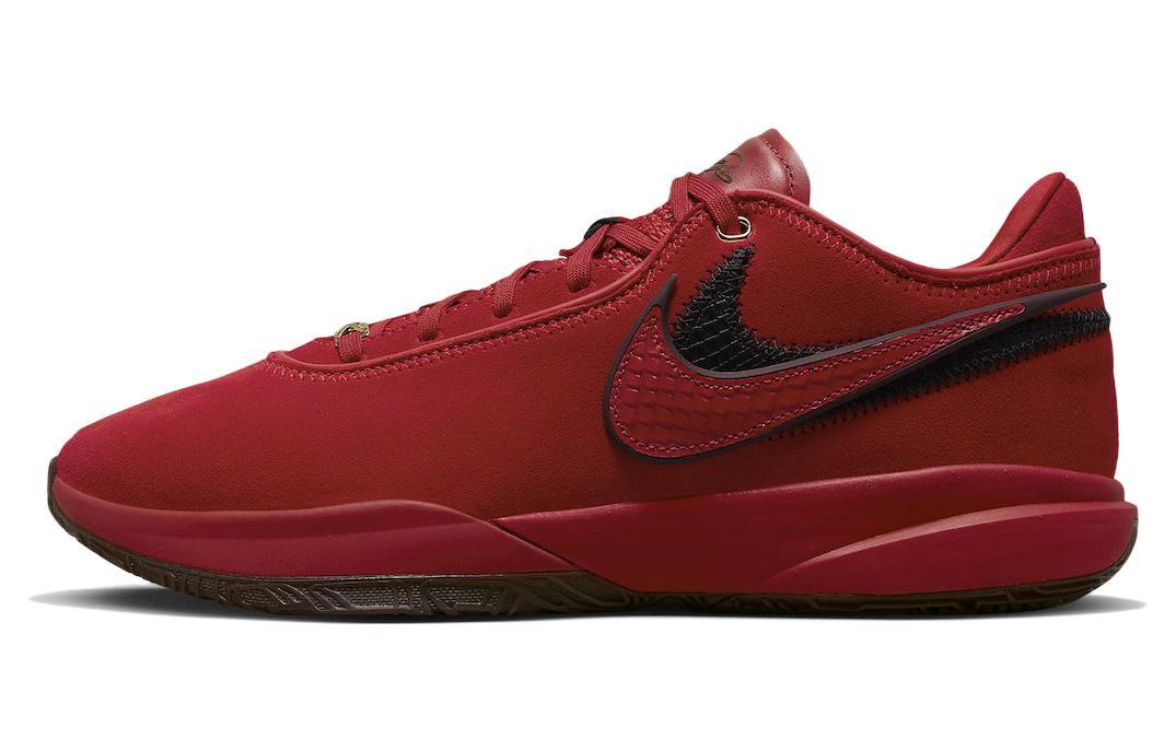 

Кроссовки унисекс Nike LeBron 20 EP Liverpool красные 44 EU, Красный, LeBron 20 EP Liverpool
