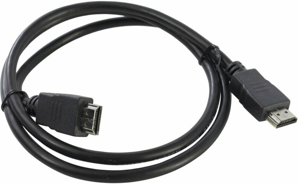 

Кабель 5bites HDMI - HDM вилка-вилка 1м (APC-005-010) чёрный