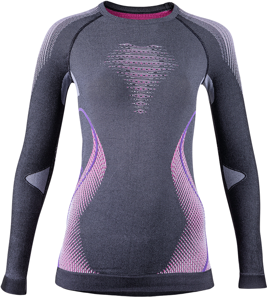 

Термобелье UYN Lady Evolutyon UW Shirt LG_SL. Melange (21/22) (фиолетовый) (US: L/XL), Lady Evolutyon UW Shirt LG_SL. Melange (21/22)