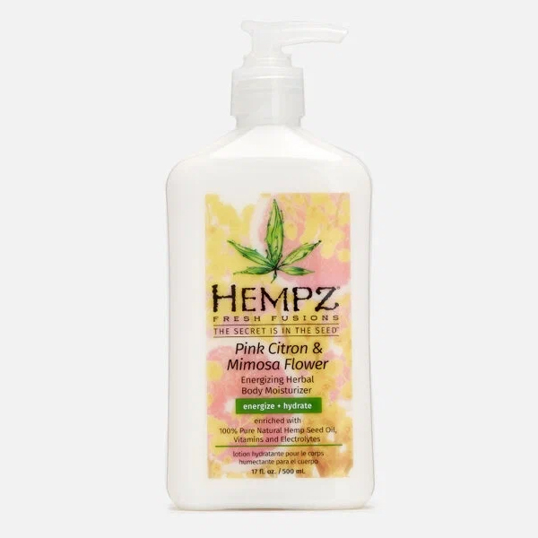 Молочко для тела Hempz Pink Citron & Mimosa Flower Herbal Body Moisturizer 500ml