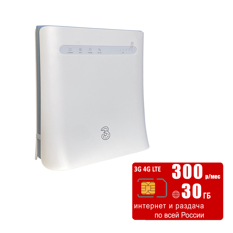 

WiFi роутер ZTE MF286D, MF286D