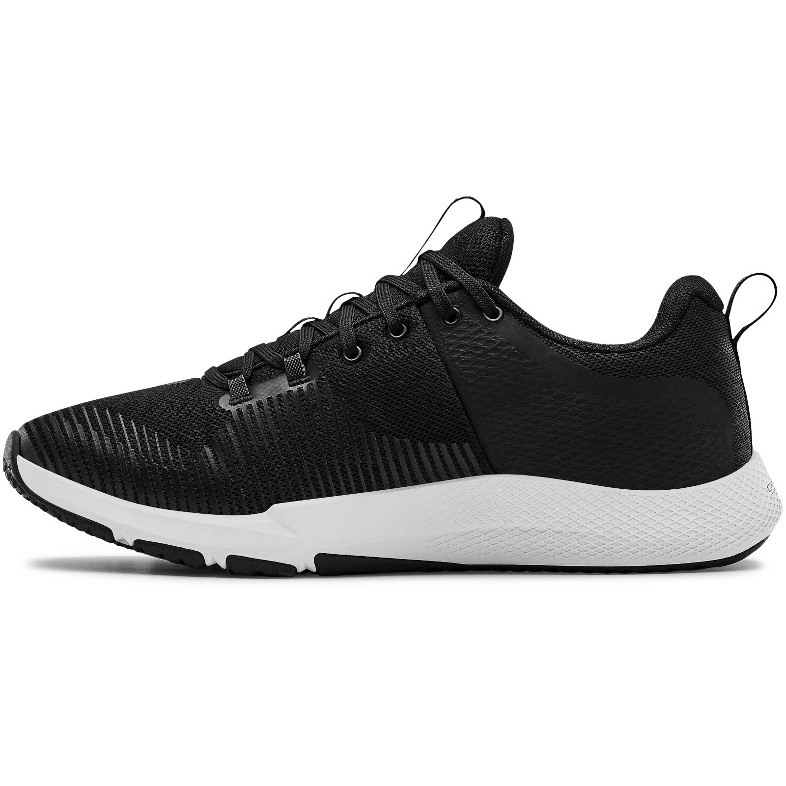 фото Кроссовки мужские under armour charged engage черные 9.5 us