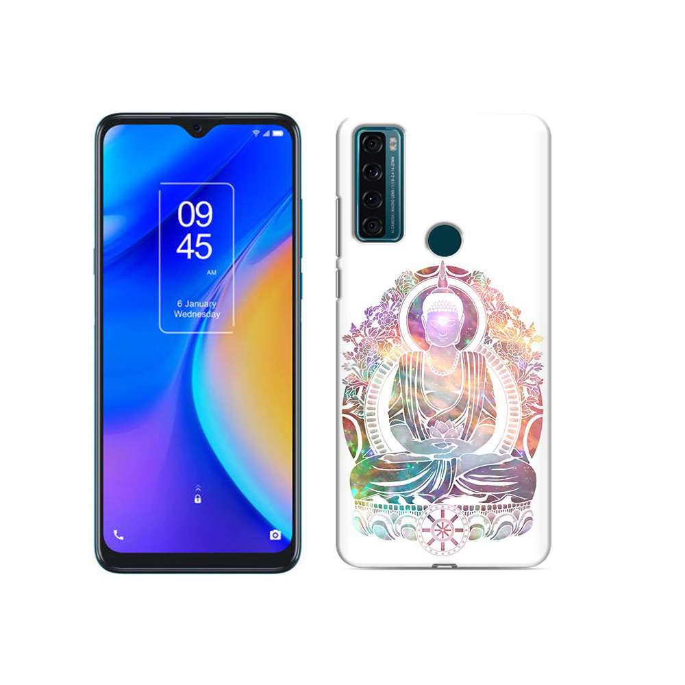 

Чехол MyPads Tocco для TCL 20 SE умный мужчина абстракция, Прозрачный, Tocco