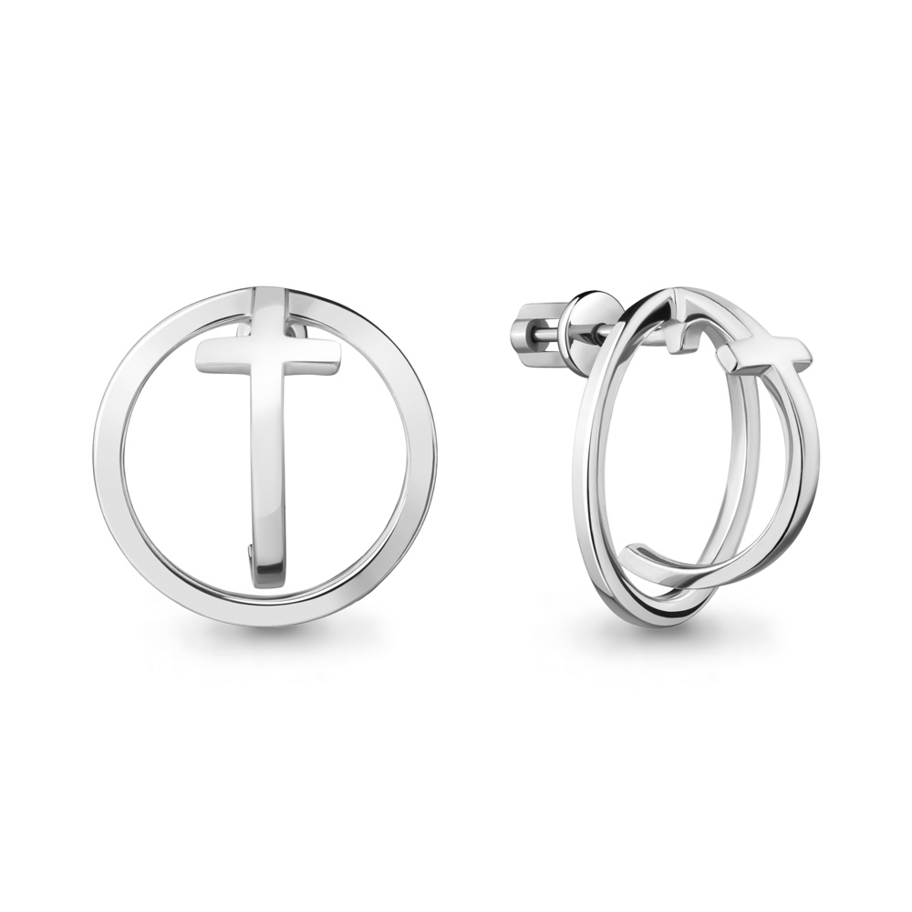 

Серьги из серебра Aquamarine 33741_925_р, 33741_925_р
