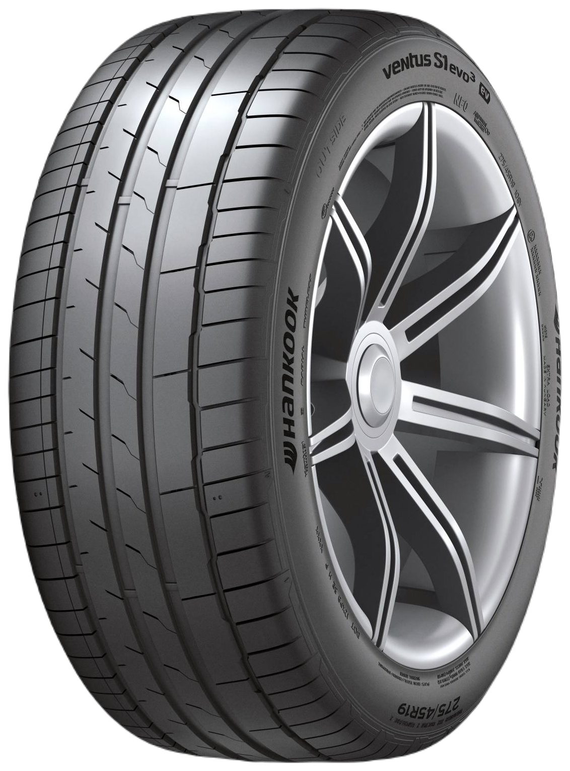 

Шина 255/40R22 Hankook Ventus S1 Evo 3 Suv K127A 103Y, Ventus S1 Evo 3 SUV