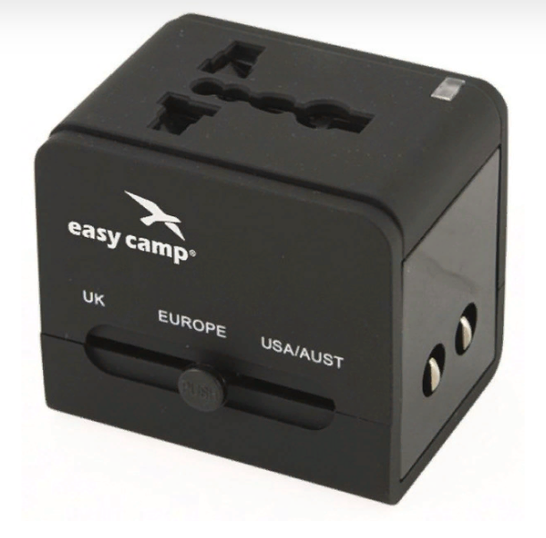 Easy Camp Universal Travel Adaptor