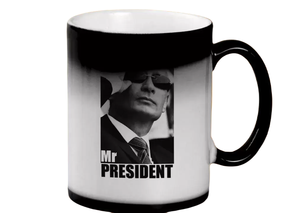 

Кружка CoolPodarok Mr President мистер призидент Путин