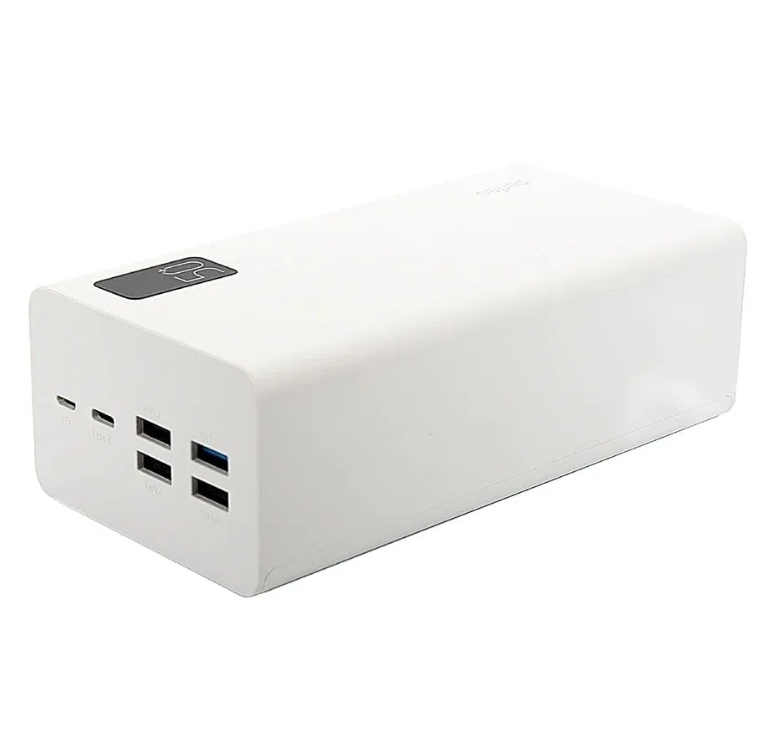 

Внешний аккумулятор Perfeo MOUNTAINS PF_B4888, 50000 мАч, 4 USB, 3А, белый