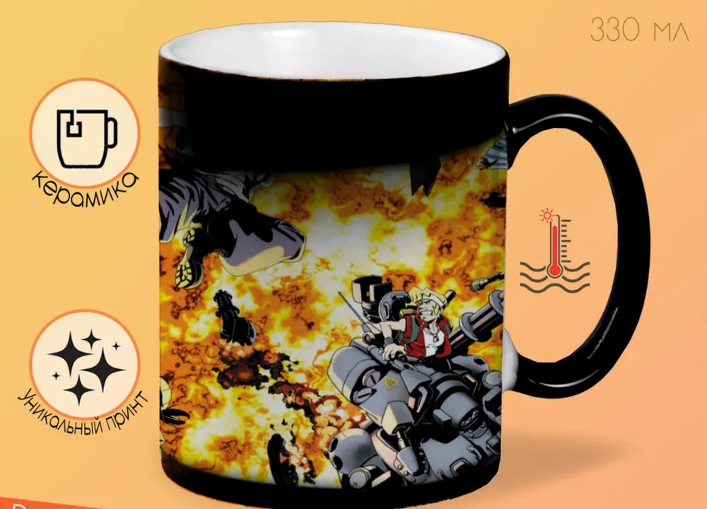 

Кружка CoolPodarok metal slug 4 Аниме Персонажи Взрывы