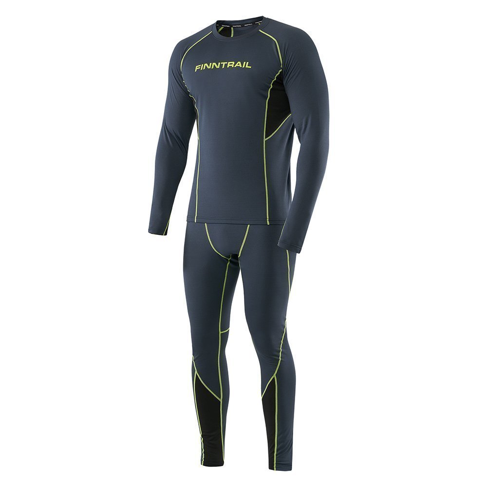 

Термобелье FINNTRAIL THERMO-S 6304 DARK GREY, S, Серый, THERMO-S
