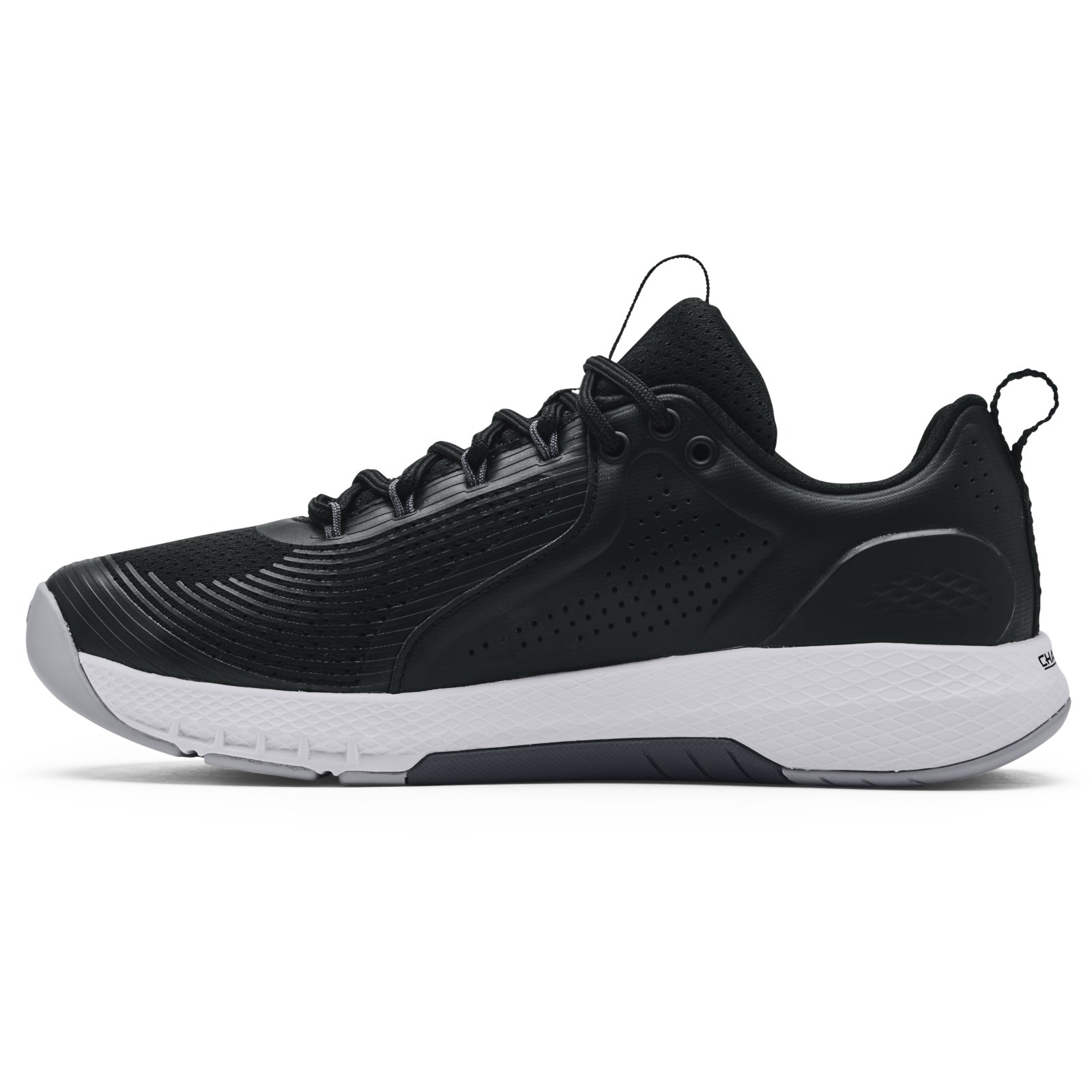 

Кроссовки мужские Under Armour Charged Commit TR 3 черные 8 US, Черный, Charged Commit TR 3