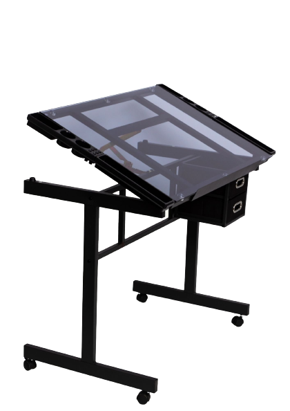 Стол для художников и дизайнеров SoulArt, черный
