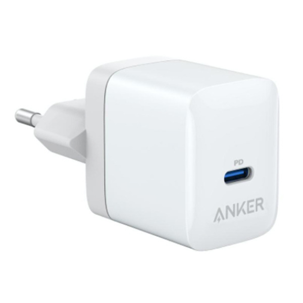 фото Сетевое зарядное устройство anker powerport iii 20w a2631g21 (white)