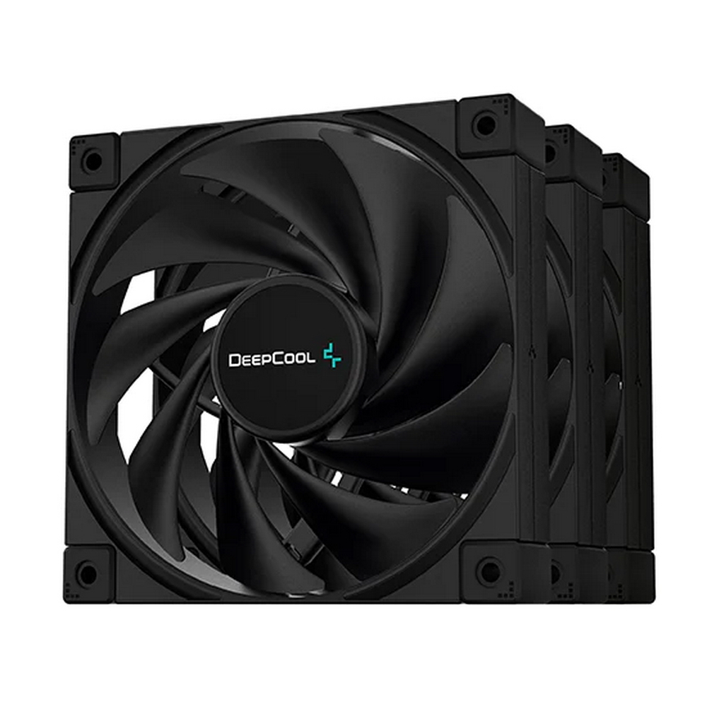 

Корпусной вентилятор DEEPCOOL (R-FK120-BKNPF3-G-1)