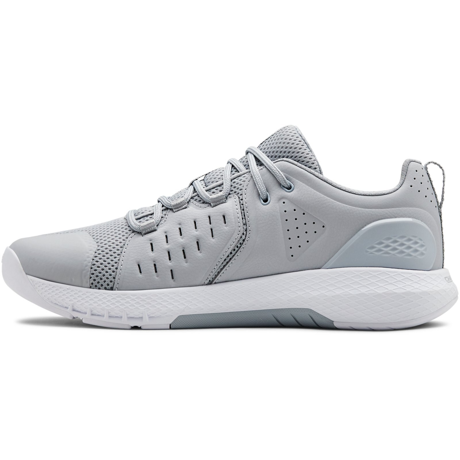 фото Кроссовки мужские under armour charged commit tr 2.0 серые 9 us