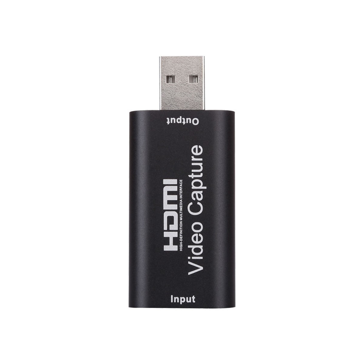 Адаптер переходник Gsmin A98 HDMI Video Capture Card Black