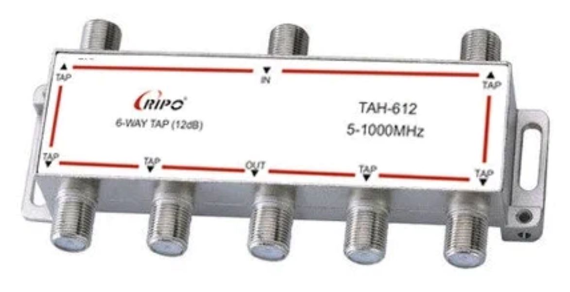 Антенный разветвитель RTM TV - F-plug TAH612F 18236 410₽