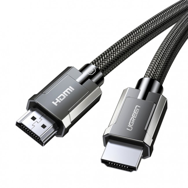 фото Кабель ugreen hdmi 8k с корпусом из сплава цинка