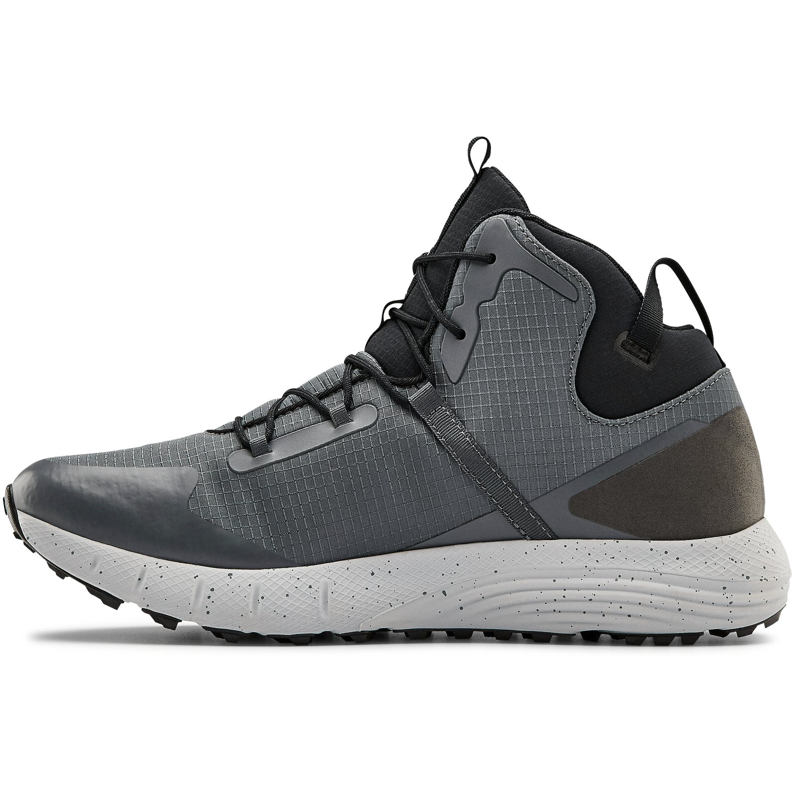 

Кроссовки мужские Under Armour Charged Bandit Trek серые 12/13.5 US, Charged Bandit Trek
