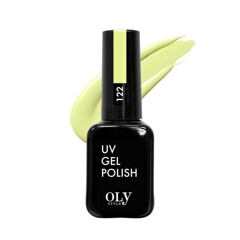 Купить Гель-лак для ногтей Oly Style UV Gel Polish т.122 Солнечный неон 10 мл