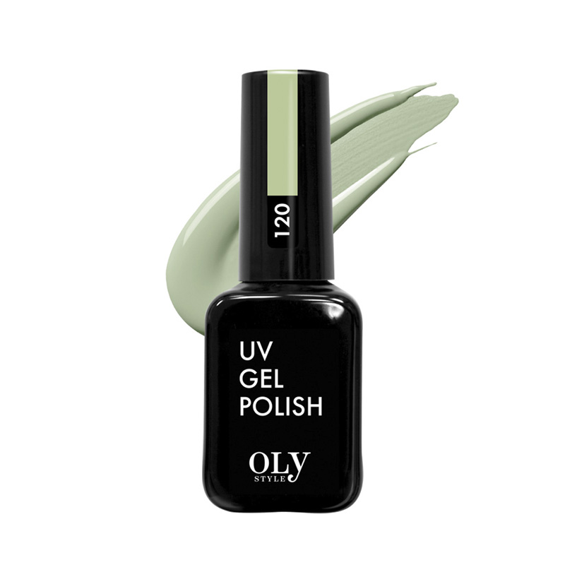 фото Гель-лак для ногтей oly style uv gel polish т.120 фисташковый 10 мл